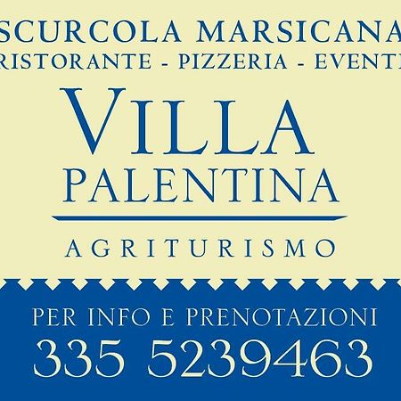 Agriturismo Villa Palentina Scurcola Marsicana Exterior foto