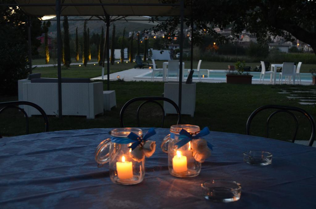 Agriturismo Villa Palentina Scurcola Marsicana Exterior foto