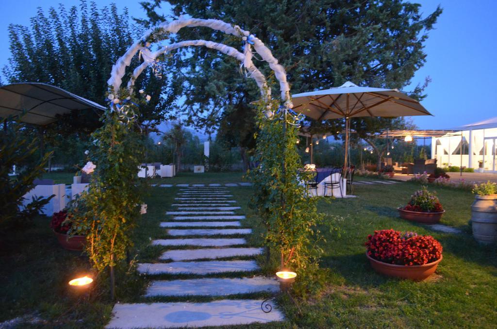 Agriturismo Villa Palentina Scurcola Marsicana Exterior foto