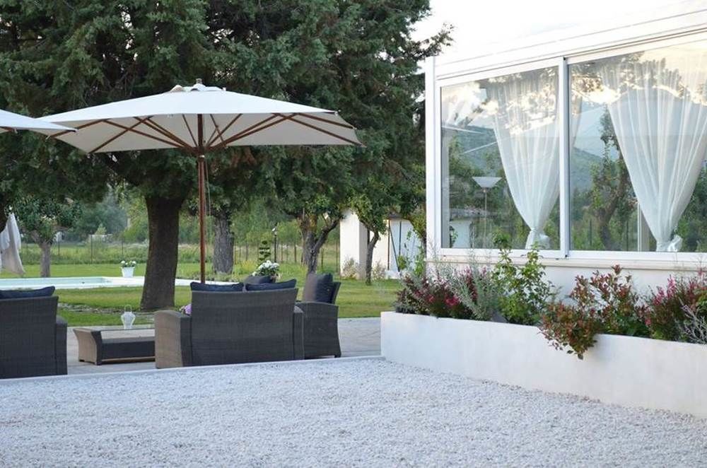 Agriturismo Villa Palentina Scurcola Marsicana Exterior foto